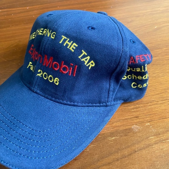 Exxon Mobil Weathering The Tar Fall 2006 Hat - Picture 4 of 5